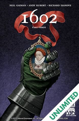 Marvel 1602 #3